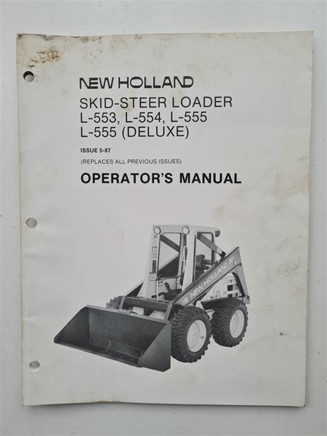 skid steer new holland l555|new holland l555 parts diagram.